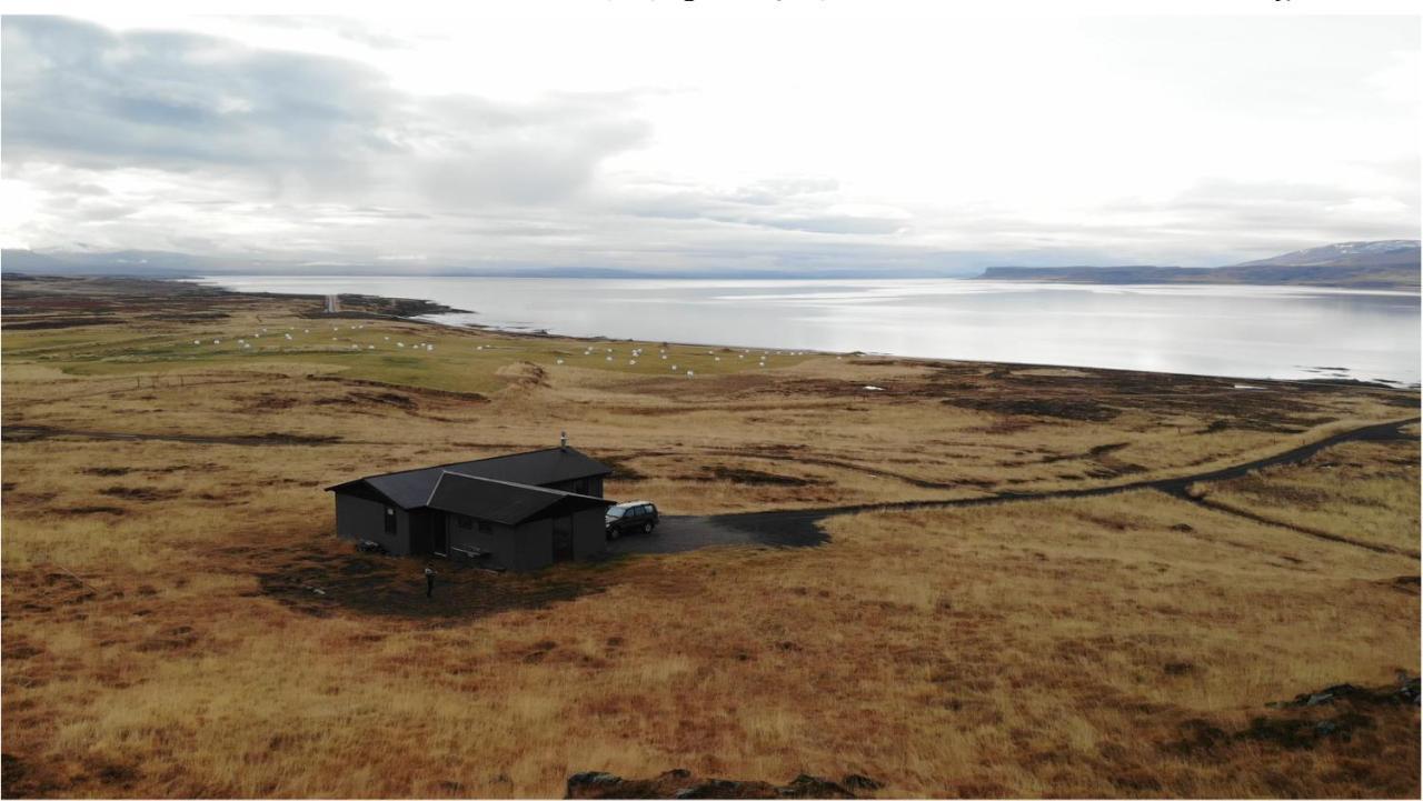 Ljarskogar Lodge Hjartharholtskirkja Exteriér fotografie